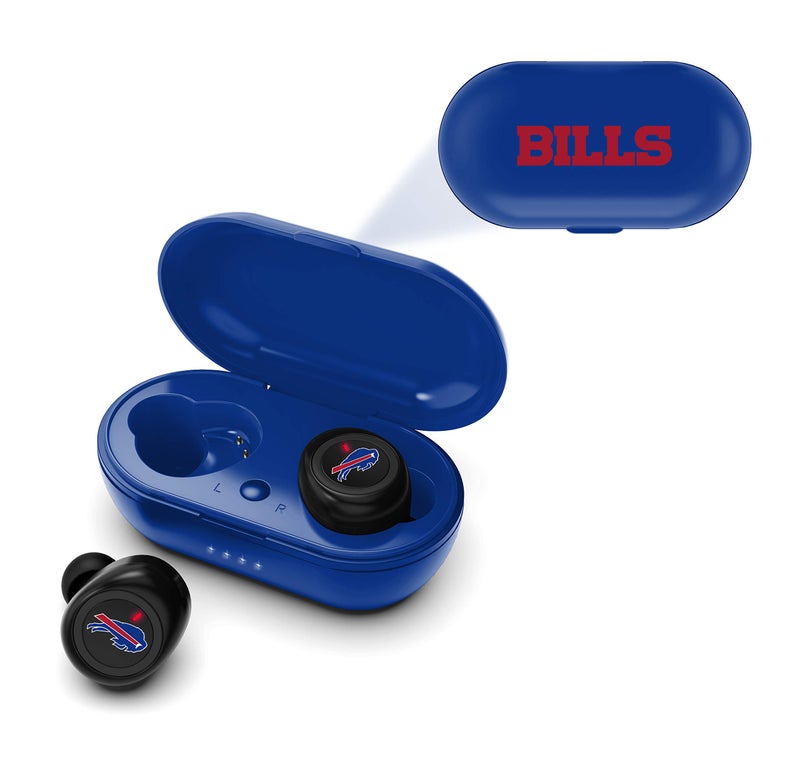 SOAR NFL True Wireless Earbuds, Buffalo Bills - Image 5